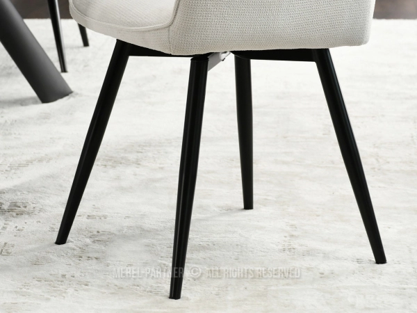 Kremowe krzesła, które zapewnią Ci komfort i elegancję